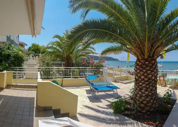 Σπίτι διακοπών Thassos Summer Dreams Maisonette By The Sea *