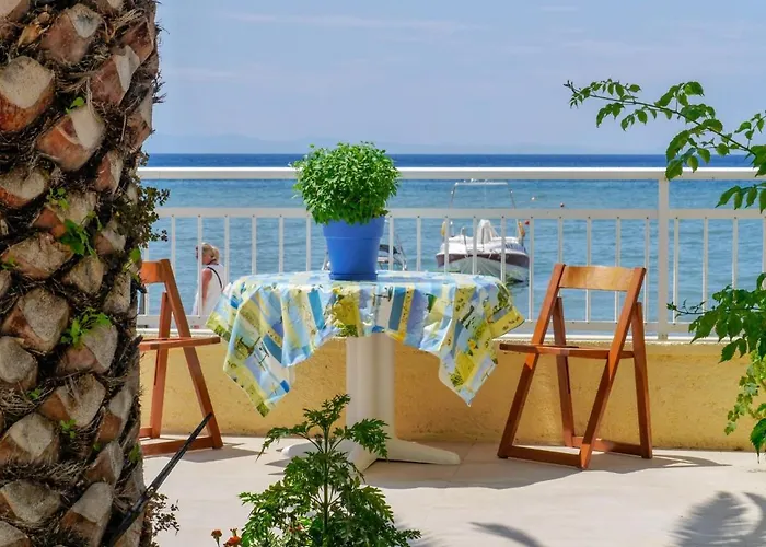 Thassos Summer Dreams Maisonette By The Sea * Ποτός