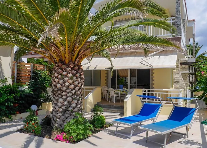 Σπίτι διακοπών Thassos Summer Dreams Maisonette By The Sea *